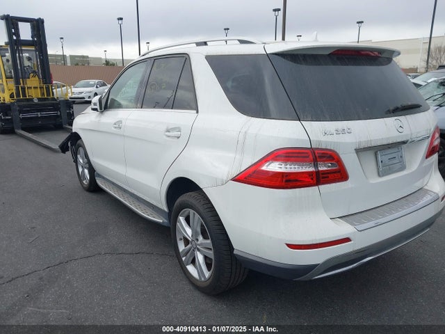 Mercedes-Benz ML 350 2014 4JGDA5JB9EA326128 Image 3