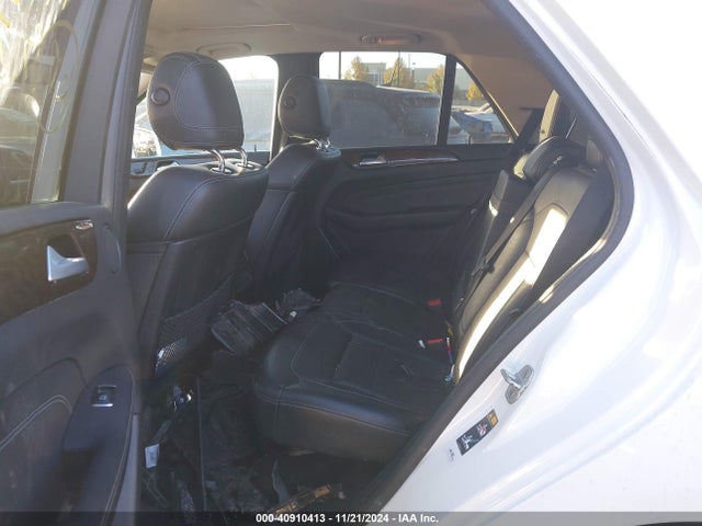 Mercedes-Benz ML 350 2014 4JGDA5JB9EA326128 Image 8