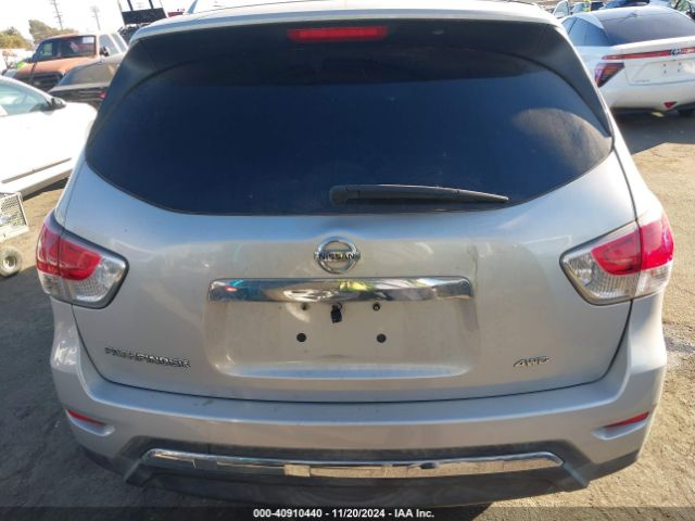 5N1AR2MMXGC650896 Nissan Pathfinder Platinum/s/sl/sv
