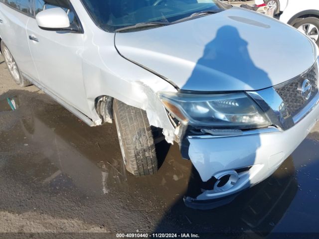 5N1AR2MMXGC650896 Nissan Pathfinder Platinum/s/sl/sv