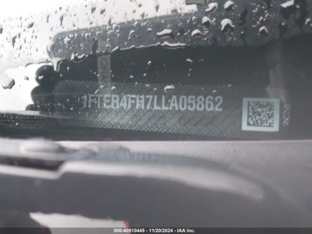 1FTER4FH7LLA05862 Ford Ranger Xlt