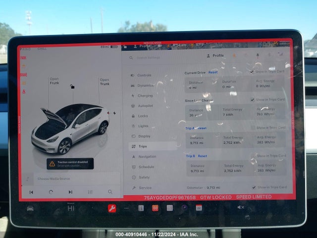 2023 TESLA MODEL Y 7SAYGDED0PF967658 Photo 6