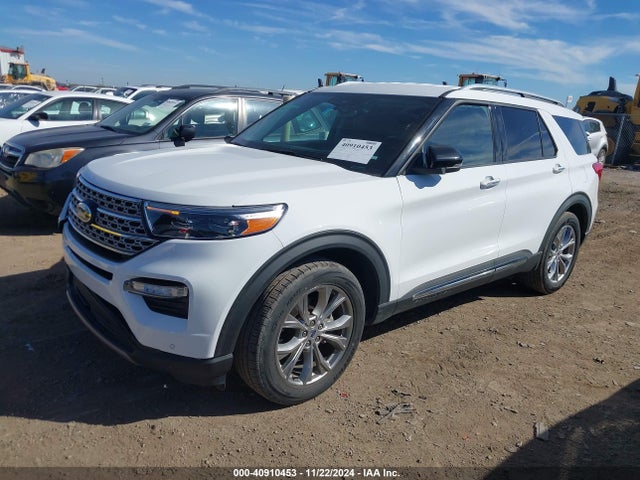 Ford Explorer Limited 2022 1FMSK7FHXNGA63173 Image 2
