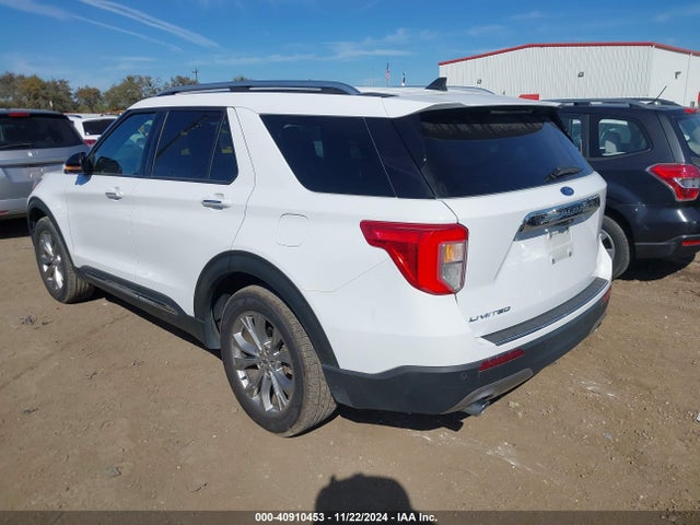 Ford Explorer Limited 2022 1FMSK7FHXNGA63173 Image 3