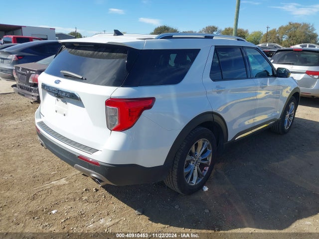 Ford Explorer Limited 2022 1FMSK7FHXNGA63173 Image 4