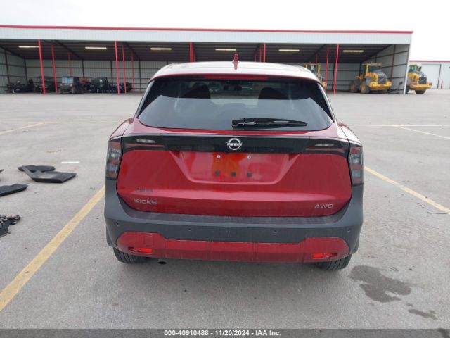 3N8AP6CB1SL313620 Nissan KICKS SV