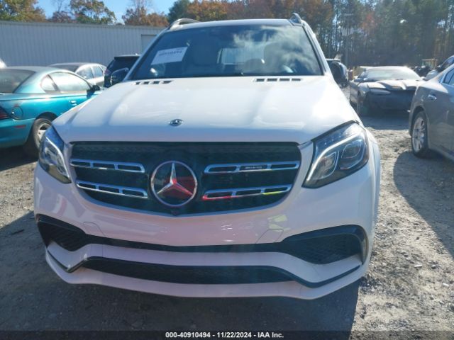 4JGDF7FE1JA996041 Mercedes-Benz Amg Gls 63 4matic