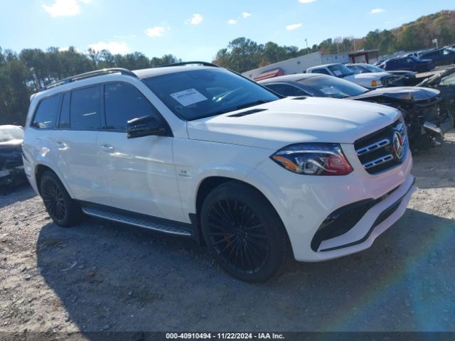 4JGDF7FE1JA996041 Mercedes-Benz Amg Gls 63 4matic
