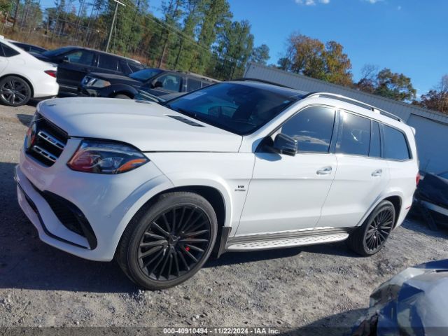 4JGDF7FE1JA996041 Mercedes-Benz Amg Gls 63 4matic