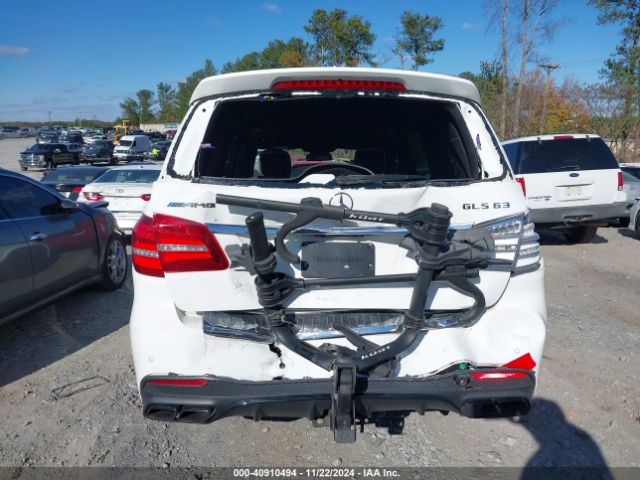 4JGDF7FE1JA996041 Mercedes-Benz Amg Gls 63 4matic