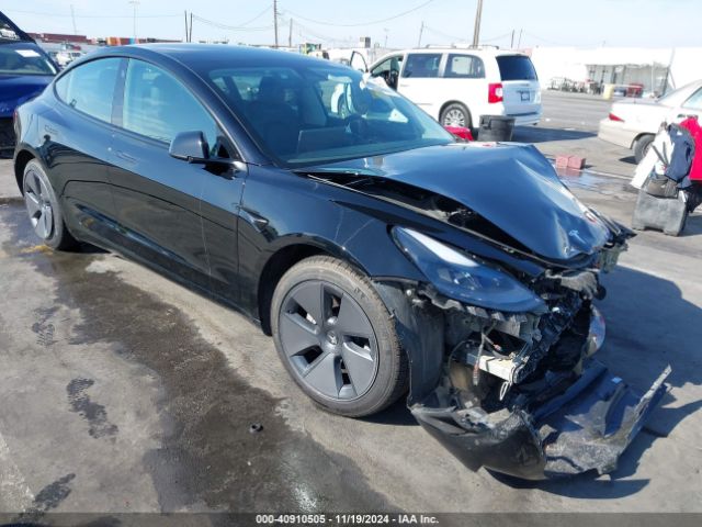 2021 TESLA MODEL 3 5YJ3E1EBXMF068649 Photo 0