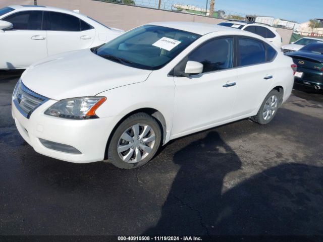 3N1AB7AP0EL685665 Nissan SENTRA S
