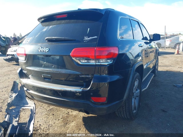 Jeep Grand Cherokee Limited 2014 1C4RJEBM1EC412435 Image 4