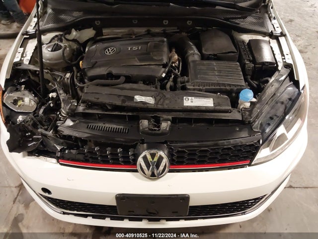 3VW447AU0HM008945 Volkswagen Golf Gti Se 4-door
