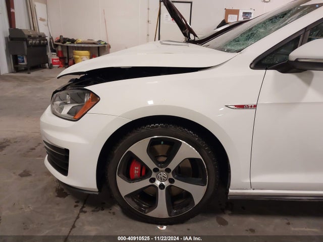 3VW447AU0HM008945 Volkswagen Golf Gti Se 4-door