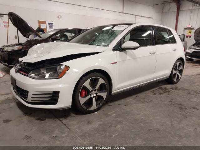 3VW447AU0HM008945 Volkswagen Golf Gti Se 4-door
