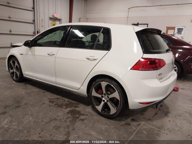 3VW447AU0HM008945 Volkswagen Golf Gti Se 4-door