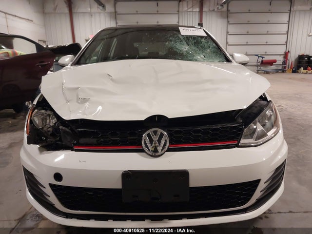 3VW447AU0HM008945 Volkswagen Golf Gti Se 4-door