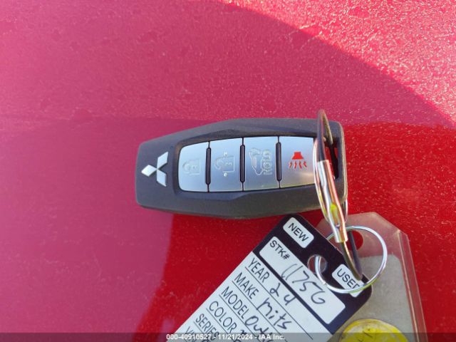 2024 MITSUBISHI OUTLANDER JA4J3VA84RZ027136 Photo 10