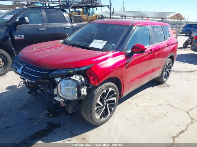 2024 MITSUBISHI OUTLANDER JA4J3VA84RZ027136 Photo 1