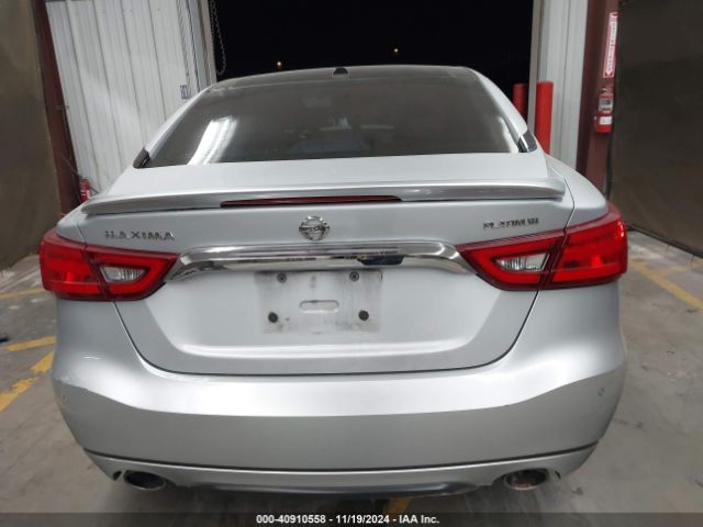 1N4AA6AP5HC446080 Nissan Maxima 3.5 Platinum
