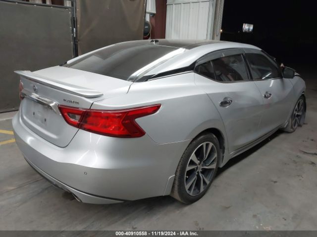 1N4AA6AP5HC446080 Nissan Maxima 3.5 Platinum