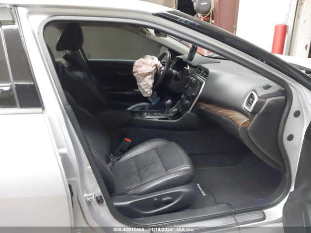 1N4AA6AP5HC446080 Nissan Maxima 3.5 Platinum