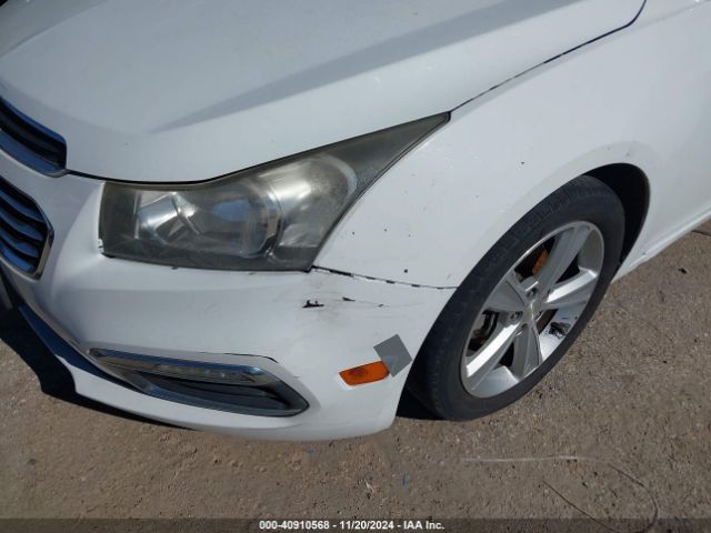 1G1PE5SB6F7220263 Chevrolet Cruze 2lt Auto