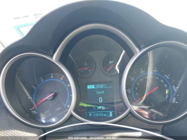 1G1PE5SB6F7220263 Chevrolet Cruze 2lt Auto