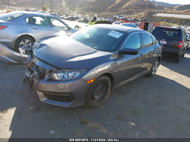 Honda Civic Lx 2016 2HGFC2F52GH574333 Image 2