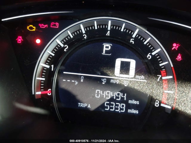 Honda Civic Lx 2016 2HGFC2F52GH574333 Image 7