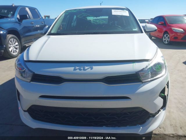 3KPA25AD6PE612654 KIA Rio 5-door S