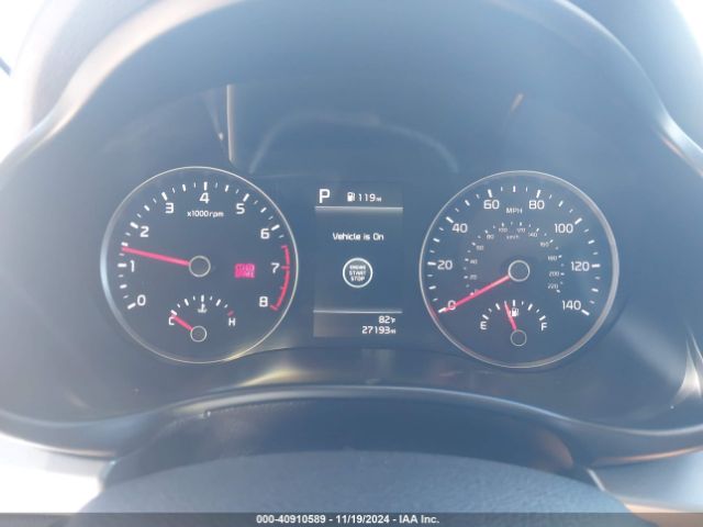 3KPA25AD6PE612654 KIA Rio 5-door S