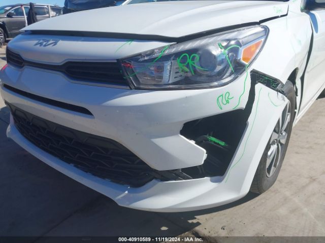 3KPA25AD6PE612654 KIA Rio 5-door S