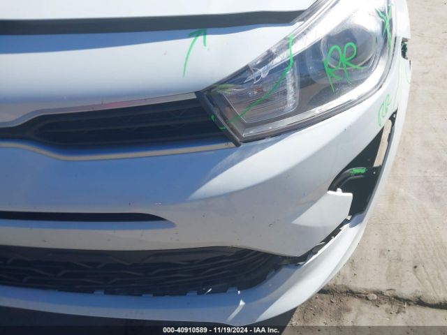 3KPA25AD6PE612654 KIA Rio 5-door S