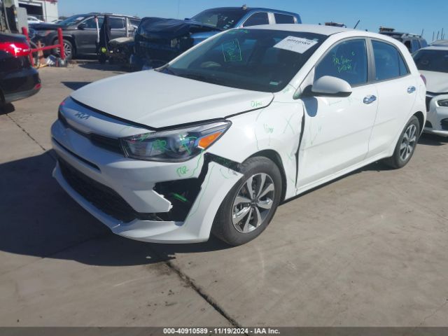 3KPA25AD6PE612654 KIA Rio 5-door S