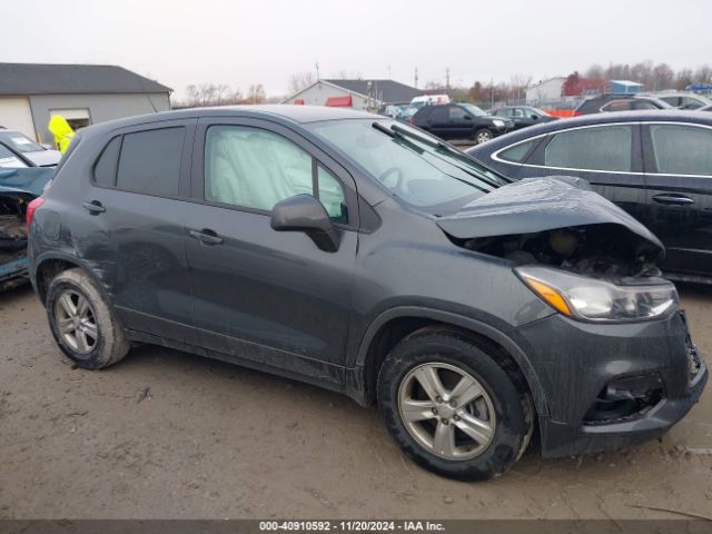 3GNCJKSBXLL123162 Chevrolet Trax Fwd Ls