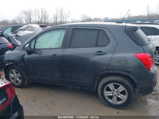 3GNCJKSBXLL123162 Chevrolet Trax Fwd Ls