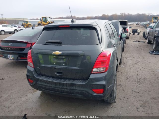 3GNCJKSBXLL123162 Chevrolet Trax Fwd Ls