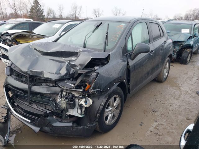 3GNCJKSBXLL123162 Chevrolet Trax Fwd Ls