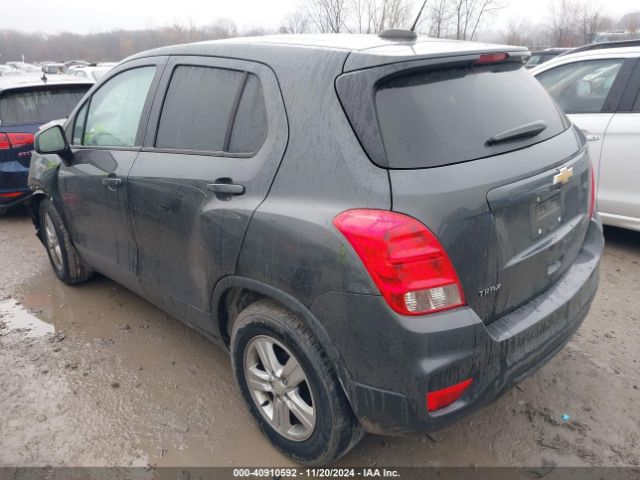 3GNCJKSBXLL123162 Chevrolet Trax Fwd Ls