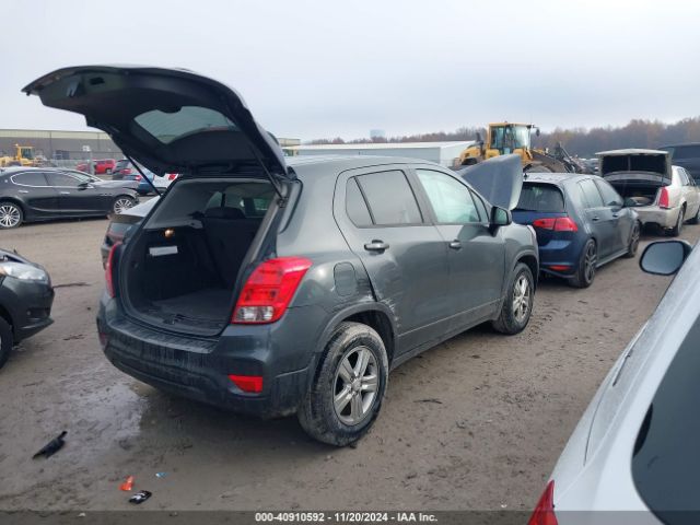 3GNCJKSBXLL123162 Chevrolet Trax Fwd Ls