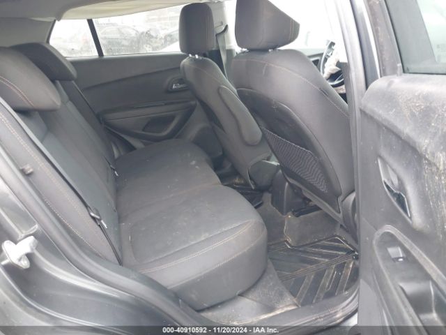 3GNCJKSBXLL123162 Chevrolet Trax Fwd Ls