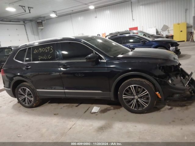 3VV2B7AX2KM021277 Volkswagen Tiguan 2.0t Se/2.0t Sel/2.0t Sel R-line/2.0t Sel R-line Black