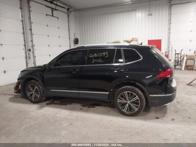 3VV2B7AX2KM021277 Volkswagen Tiguan 2.0t Se/2.0t Sel/2.0t Sel R-line/2.0t Sel R-line Black