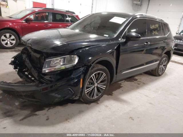 3VV2B7AX2KM021277 Volkswagen Tiguan 2.0t Se/2.0t Sel/2.0t Sel R-line/2.0t Sel R-line Black
