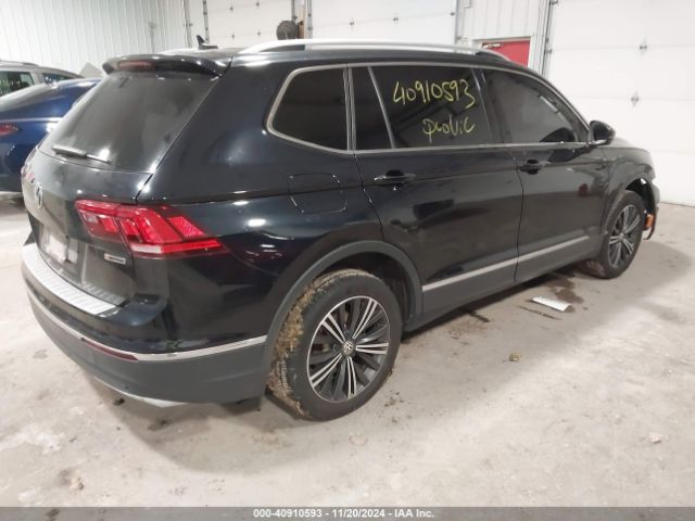 3VV2B7AX2KM021277 Volkswagen Tiguan 2.0t Se/2.0t Sel/2.0t Sel R-line/2.0t Sel R-line Black