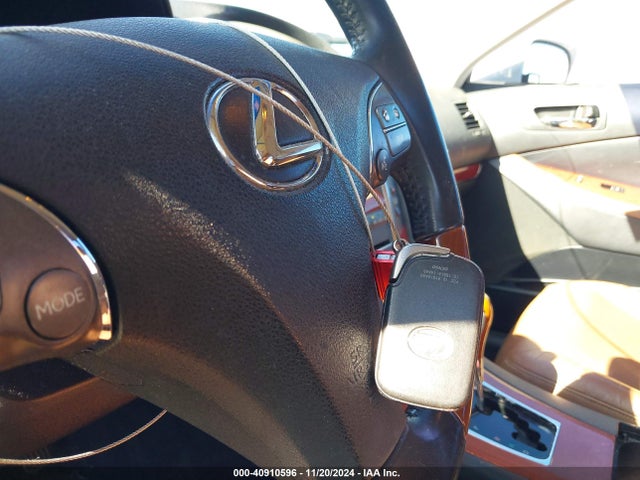 40910596 :رقم المزاد ، JTHBK1EG9C2497460 vin ، 2012 Lexus Es 350 مزاد بيع
