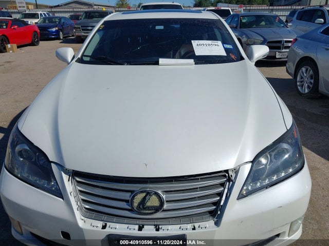 40910596 :رقم المزاد ، JTHBK1EG9C2497460 vin ، 2012 Lexus Es 350 مزاد بيع