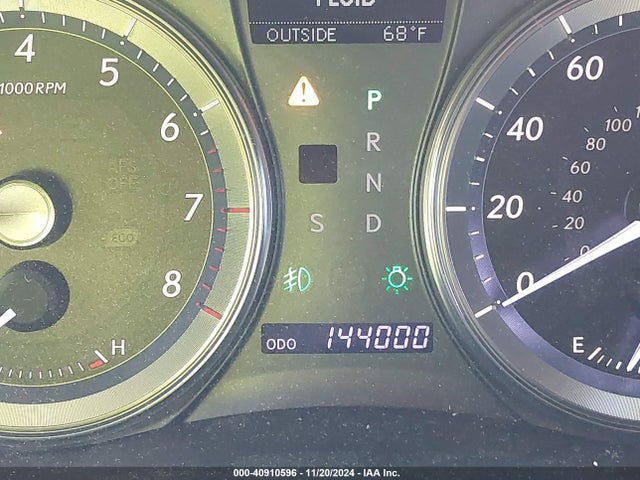 40910596 :رقم المزاد ، JTHBK1EG9C2497460 vin ، 2012 Lexus Es 350 مزاد بيع